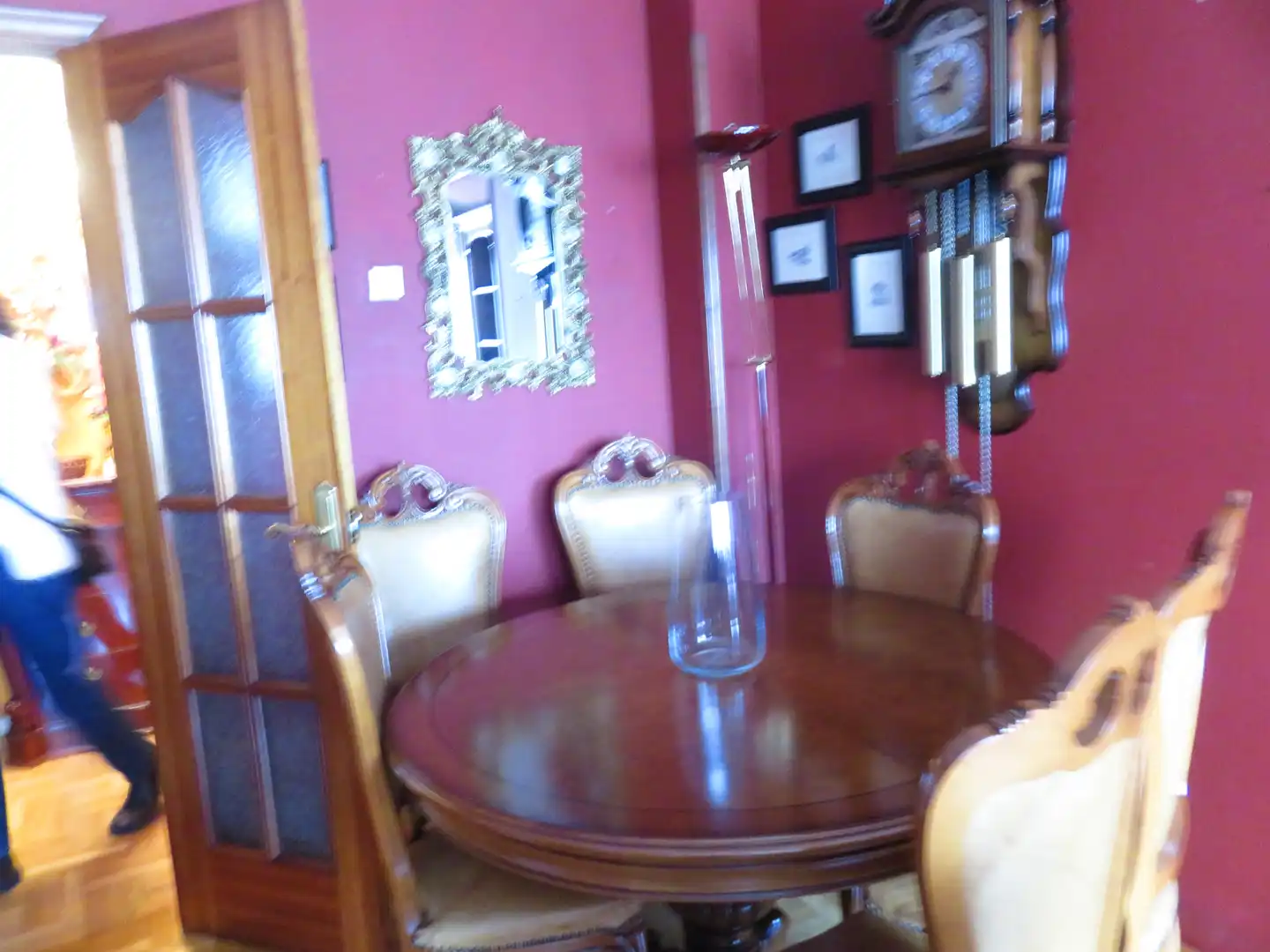 Comedor de Piso de alquiler en Avilés con Calefacción, Terraza y Amueblado