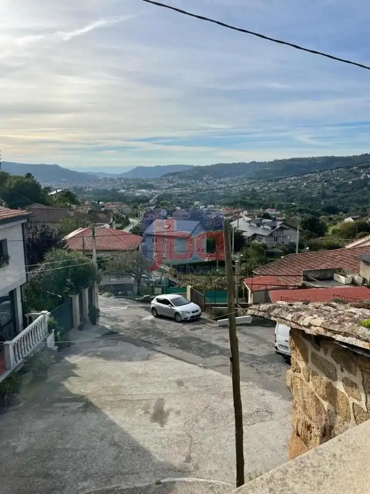 Vista exterior de Casa o chalet en venta en Ourense Capital  con Jardín privado