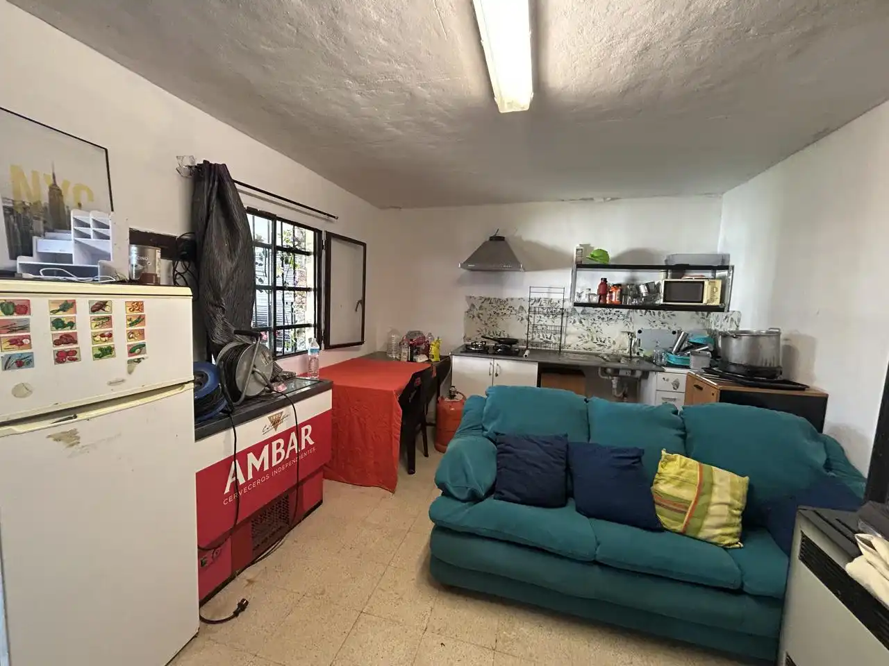 Cocina de Finca rústica en venta en Tudela