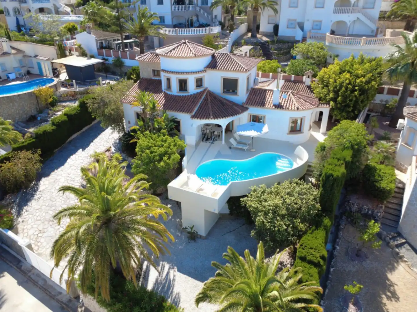 Chalet con piscina en venta en Els Calistros  - L'Assagador