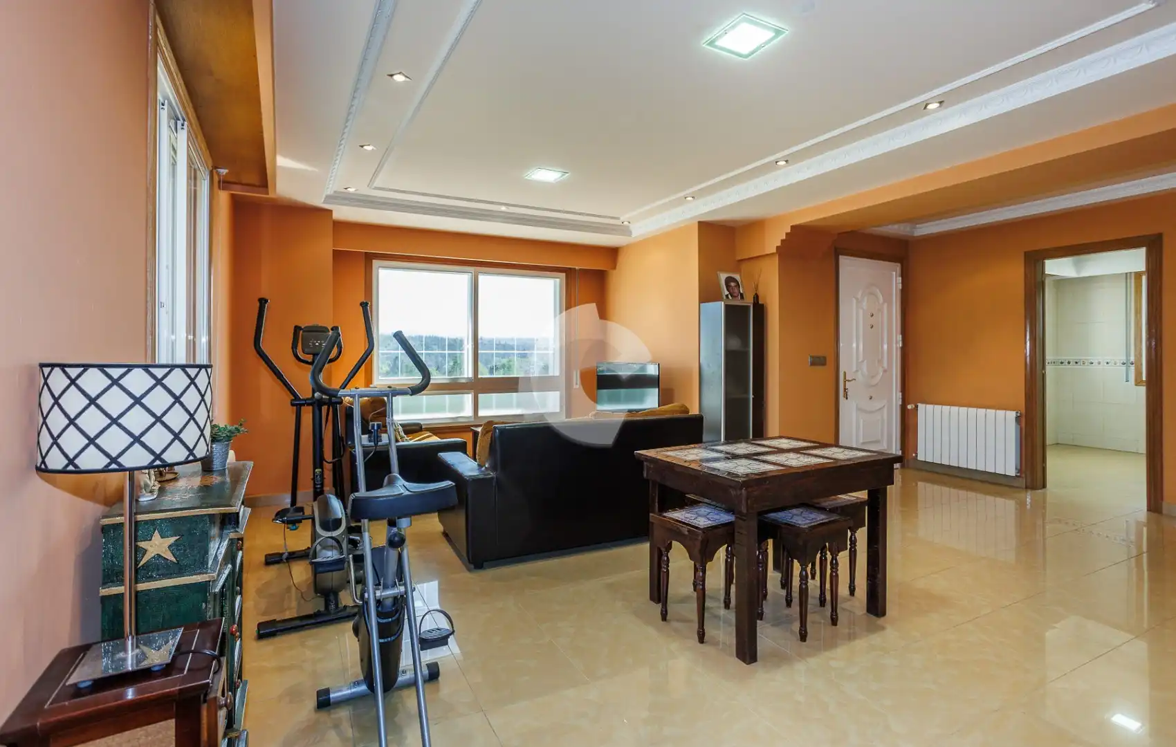 Wohnzimmer von Haus oder Chalet zum Verkauf in O Carballiño   mit Privatgarten