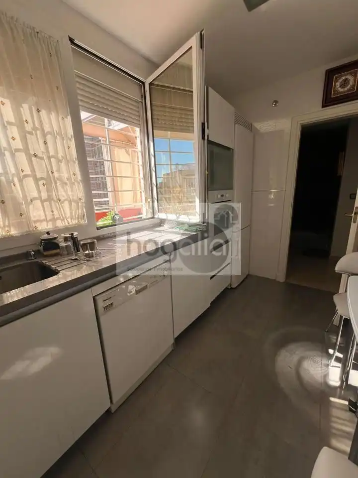 Kitchen of Attic for rent in Sevilla  with Air Conditioner, Terrace and Furnished
