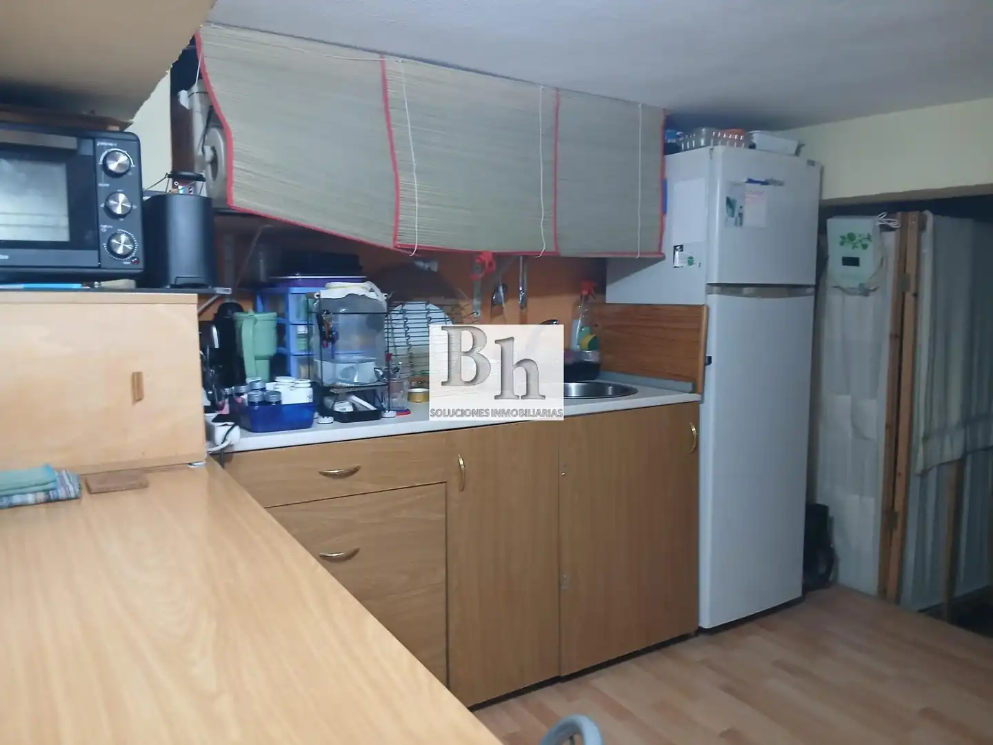 Cocina de Local en venta en Málaga con Aire acondicionado
