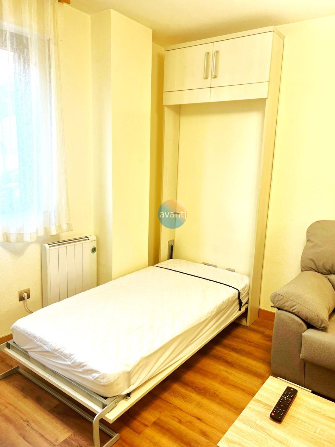 Dormitori de Estudi en venda en Salamanca Capital amb Calefacció