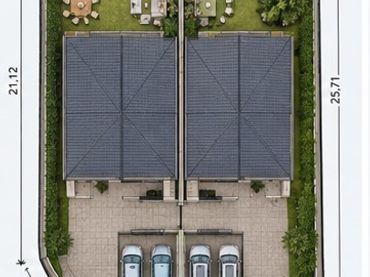 Casa aparellada amb jardí en venda a Calle Francisco de Quevedo