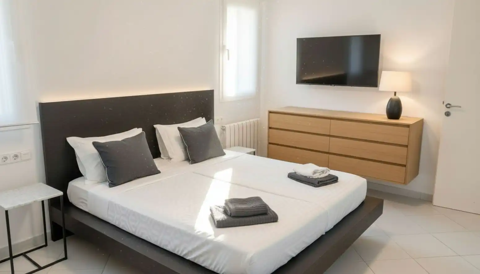 Bedroom of Houses for sale in Llucmajor  with Air Conditioner, Terrace and Swimming Pool