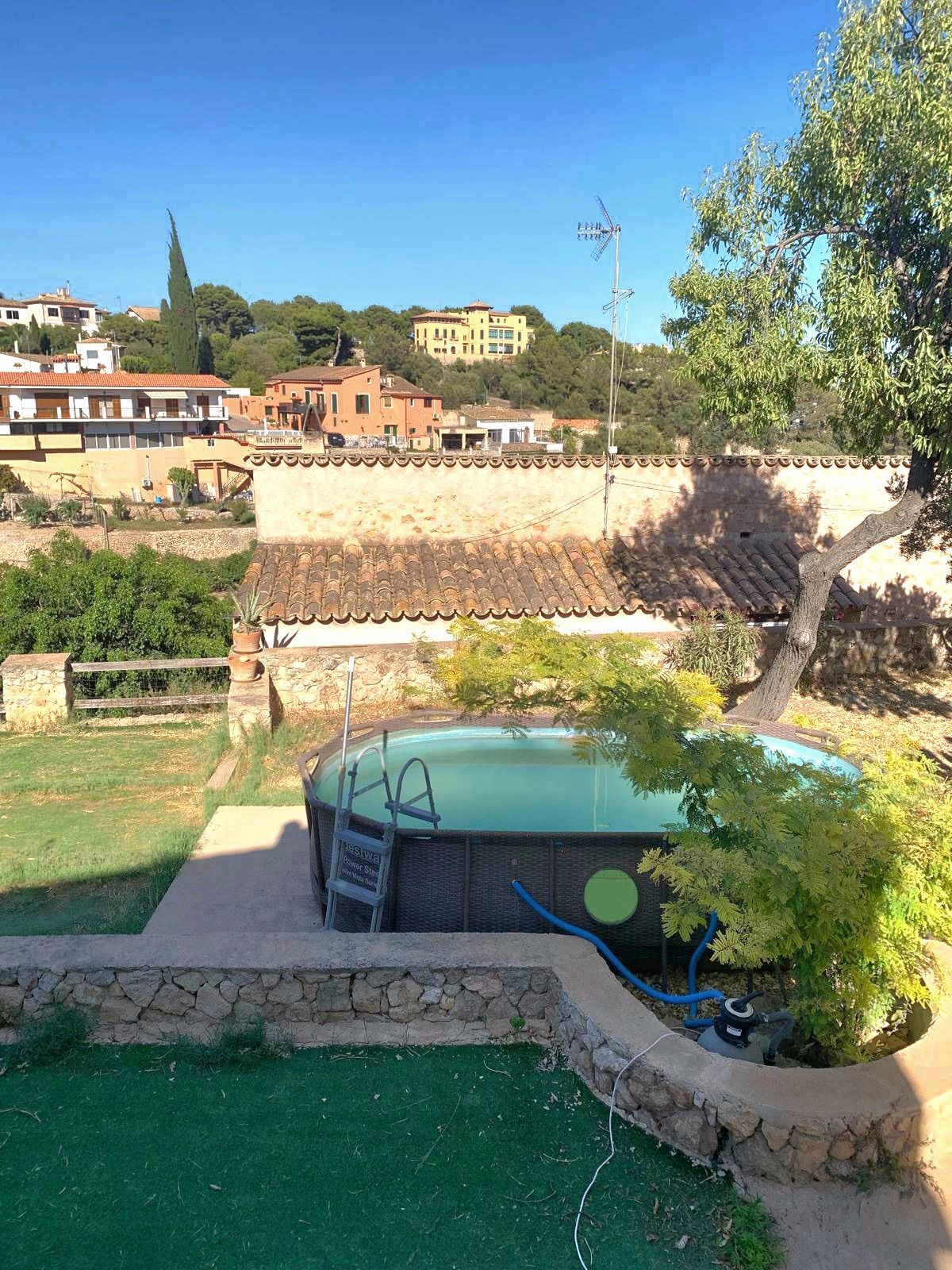 Swimming pool of House or chalet for sale in  Palma de Mallorca  with Swimming Pool