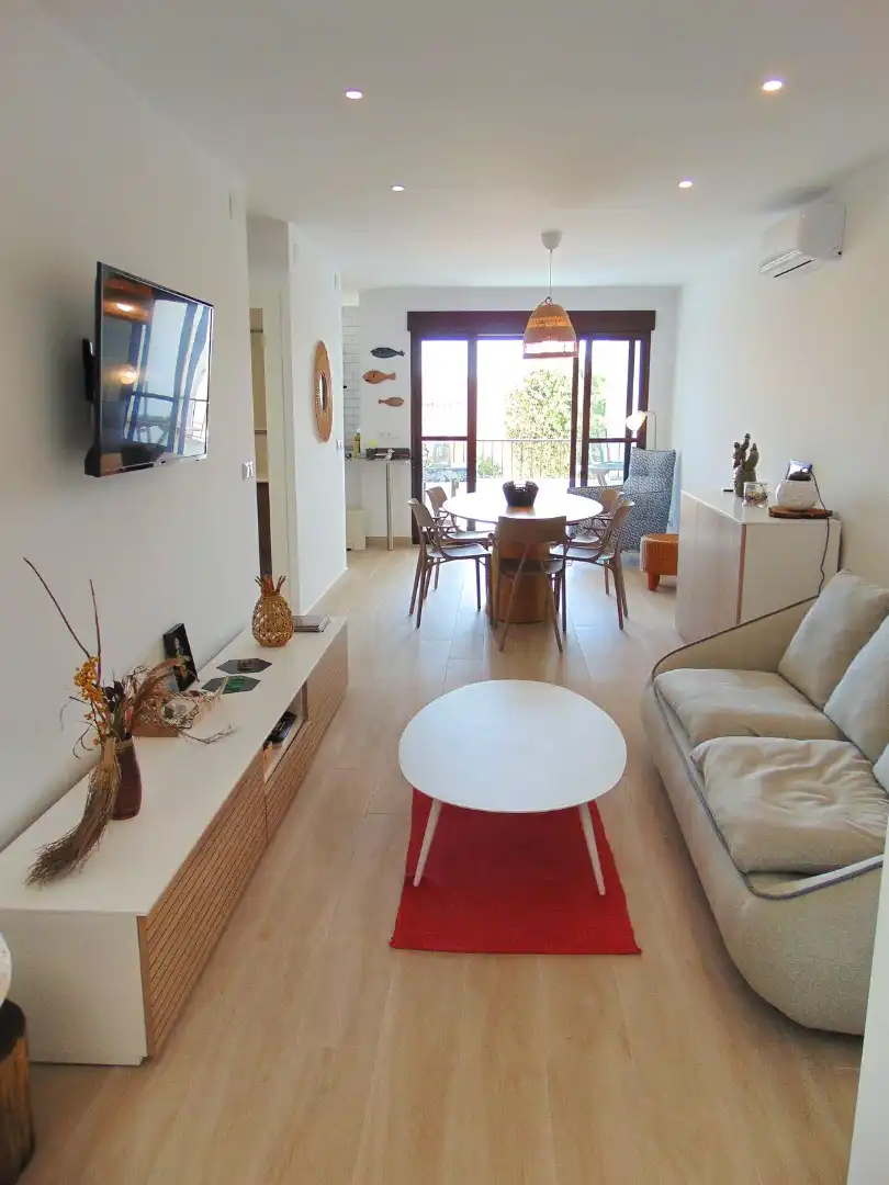 Sala de estar de Ático en venta en San Pedro del Pinatar con Aire acondicionado, Calefacción y Terraza