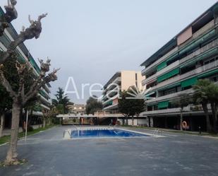 Exterior view of Flat to rent in Sant Andreu de Llavaneres  with Heating, Private garden and Terrace