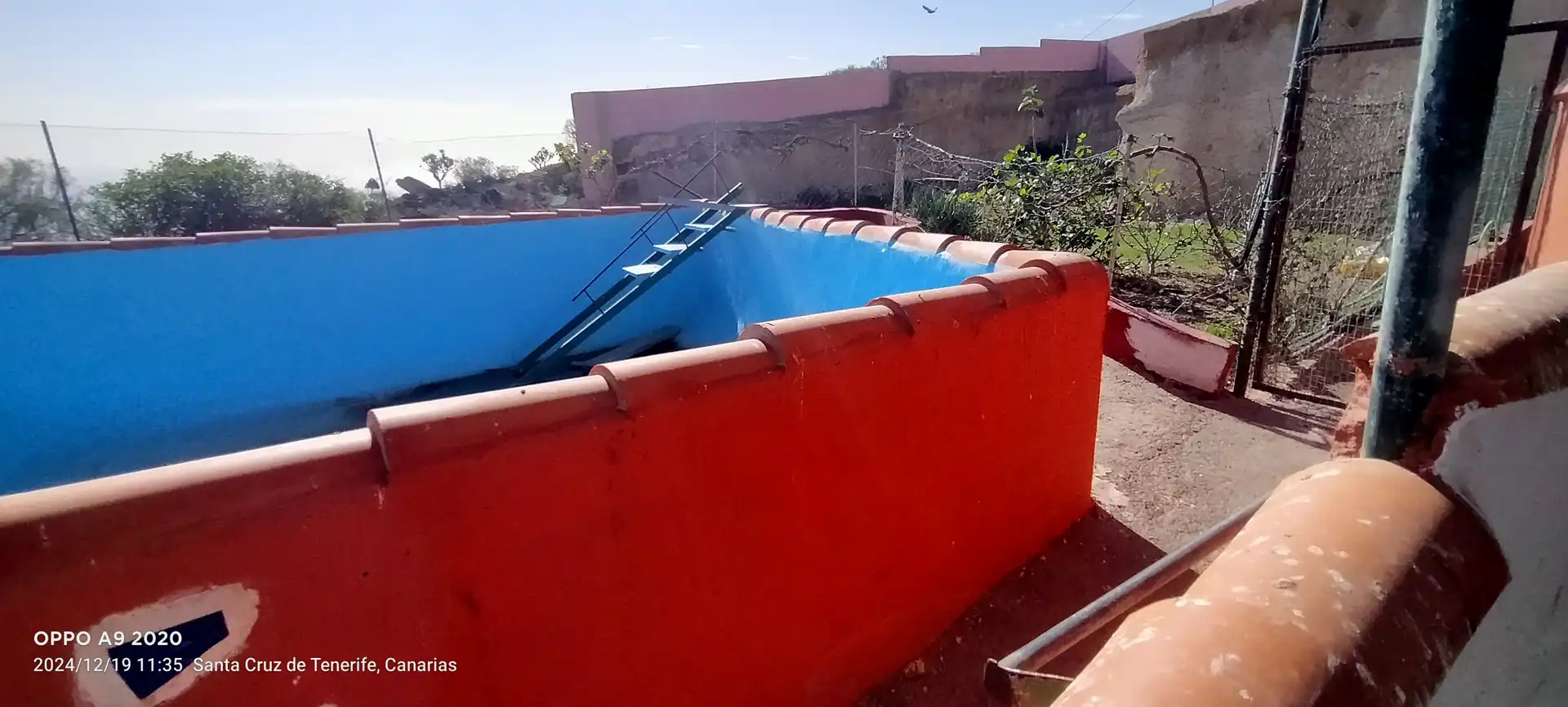 Piscina de Finca rústica en venda en Güímar amb Calefacció, Jardí privat i Terrassa