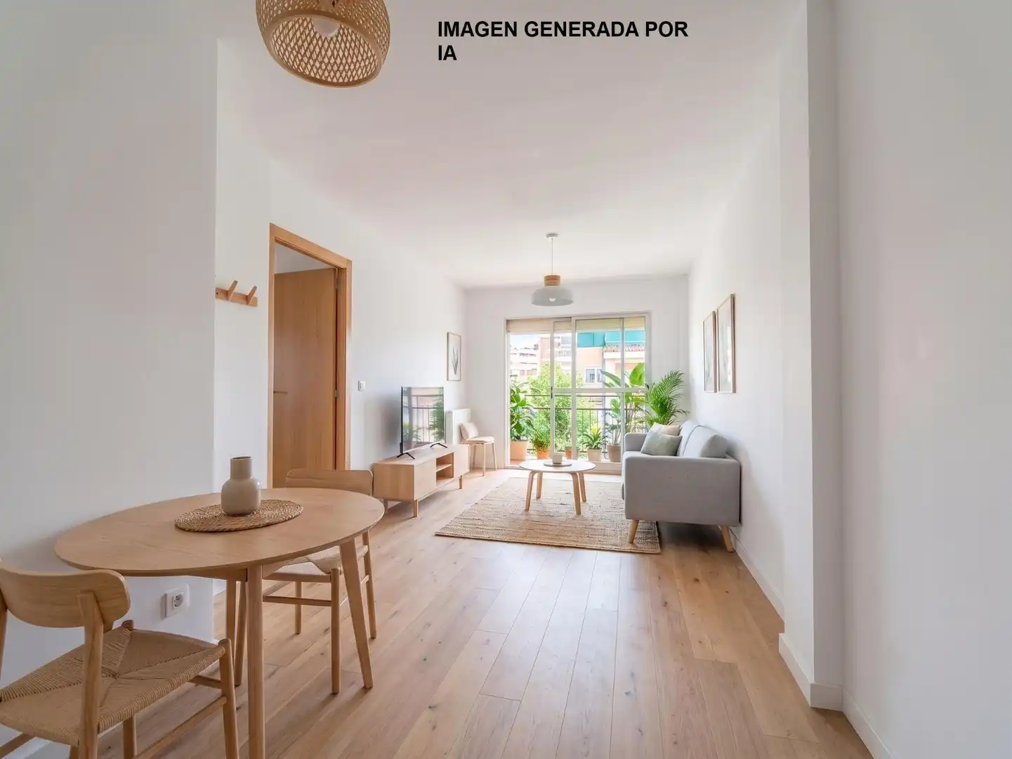 Sala d'estar de Pis en venda en Fuenlabrada amb Calefacció, Terrassa i Balcó