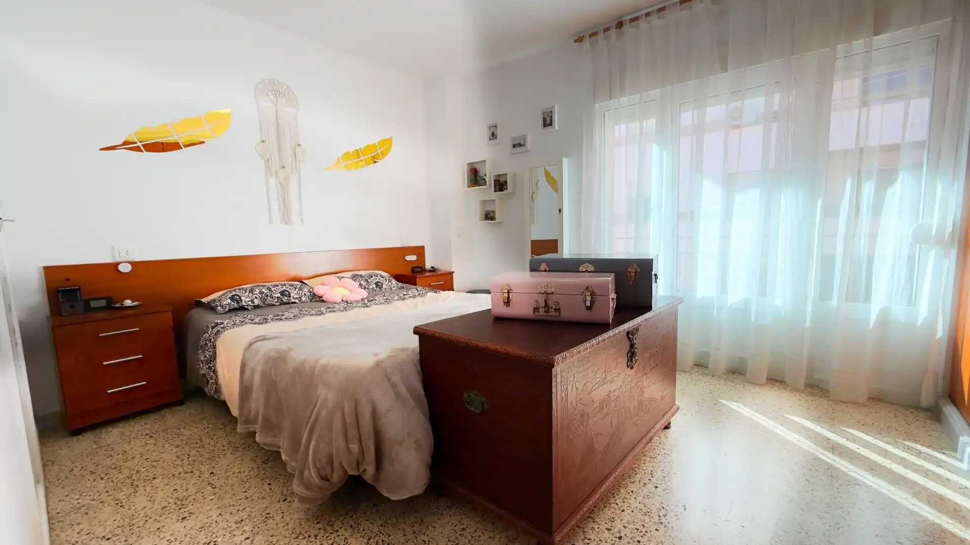 Bedroom of Flat for sale in Benidorm  with Furnished and Balcony