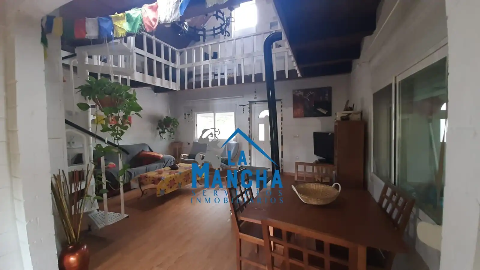 Living room of Country homes for sale in Tobarra  with Furnished