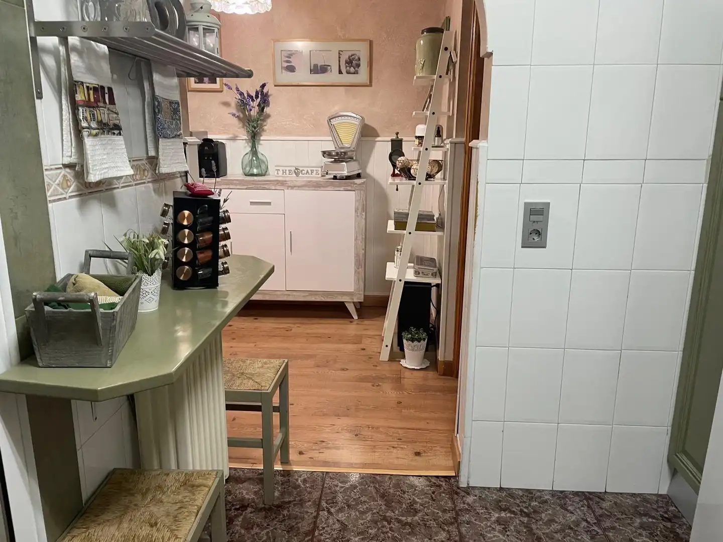 Kitchen of Detached homes for sale in Ciudad Real  with Heating, Parquet flooring and Storage room
