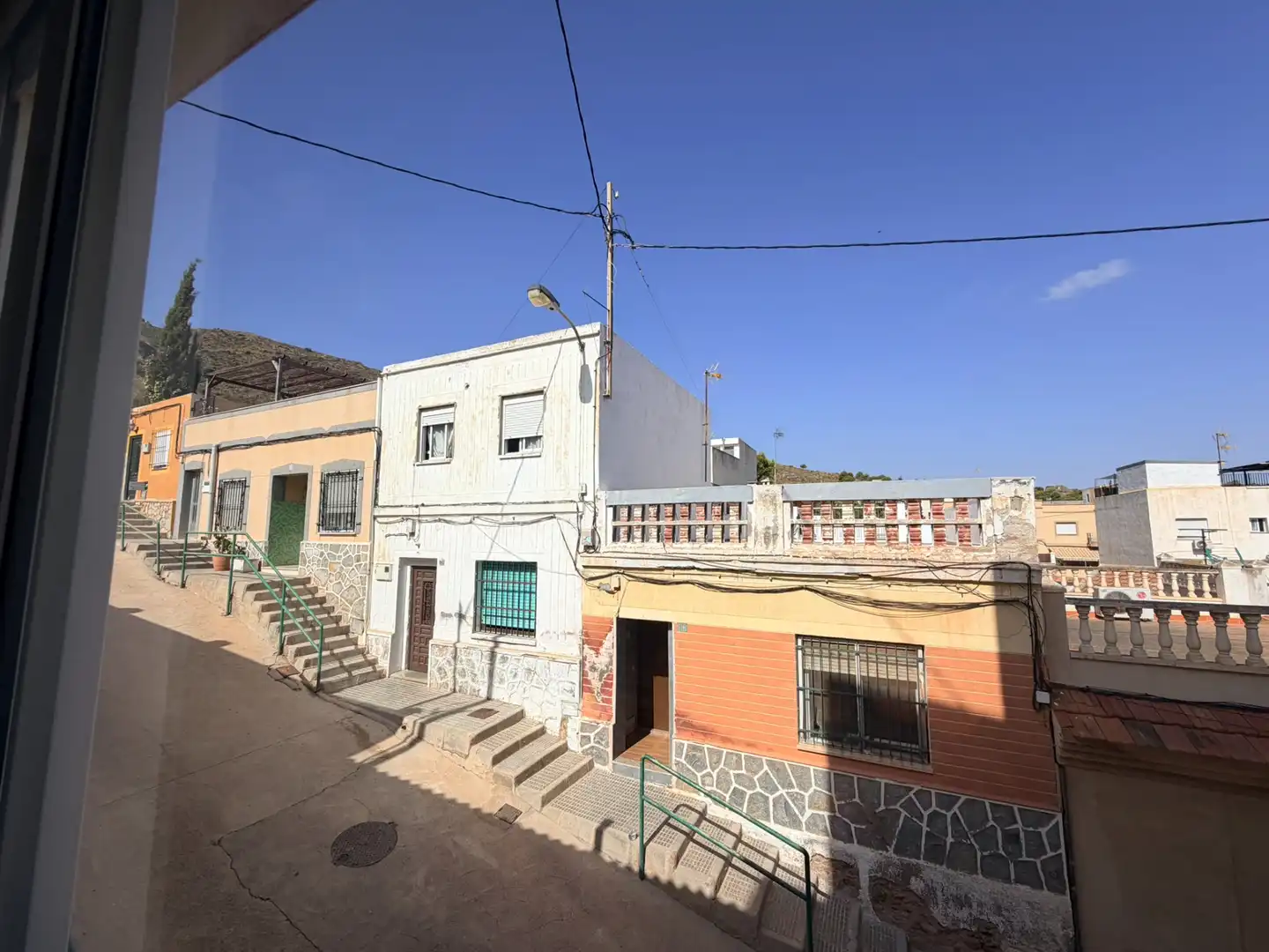 Vista exterior de Pis en venda en Cartagena amb Aire condicionat, Calefacció i Traster