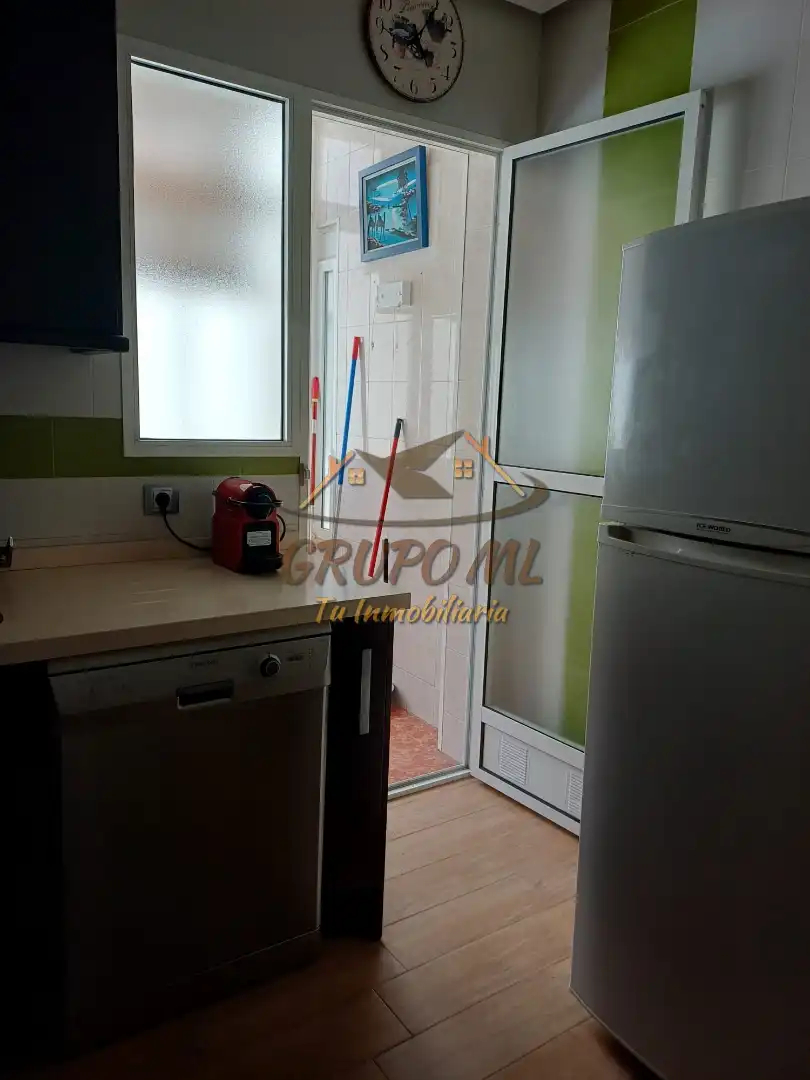 Cocina de Piso en venta en Jaén con Aire acondicionado, Calefacción y Amueblado