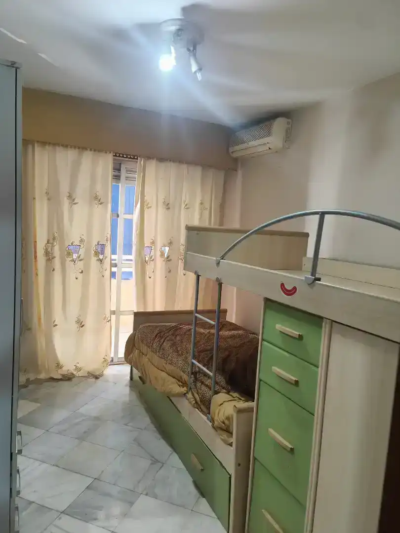Schlafzimmer von Wohnung zur Miete in Cenes de la Vega mit Klimaanlage und Balkon
