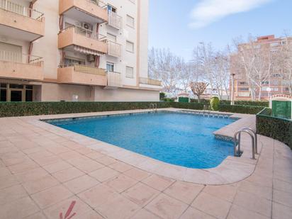 Swimming pool of Apartment for sale in Gandia  with Air Conditioner, Heating and Terrace