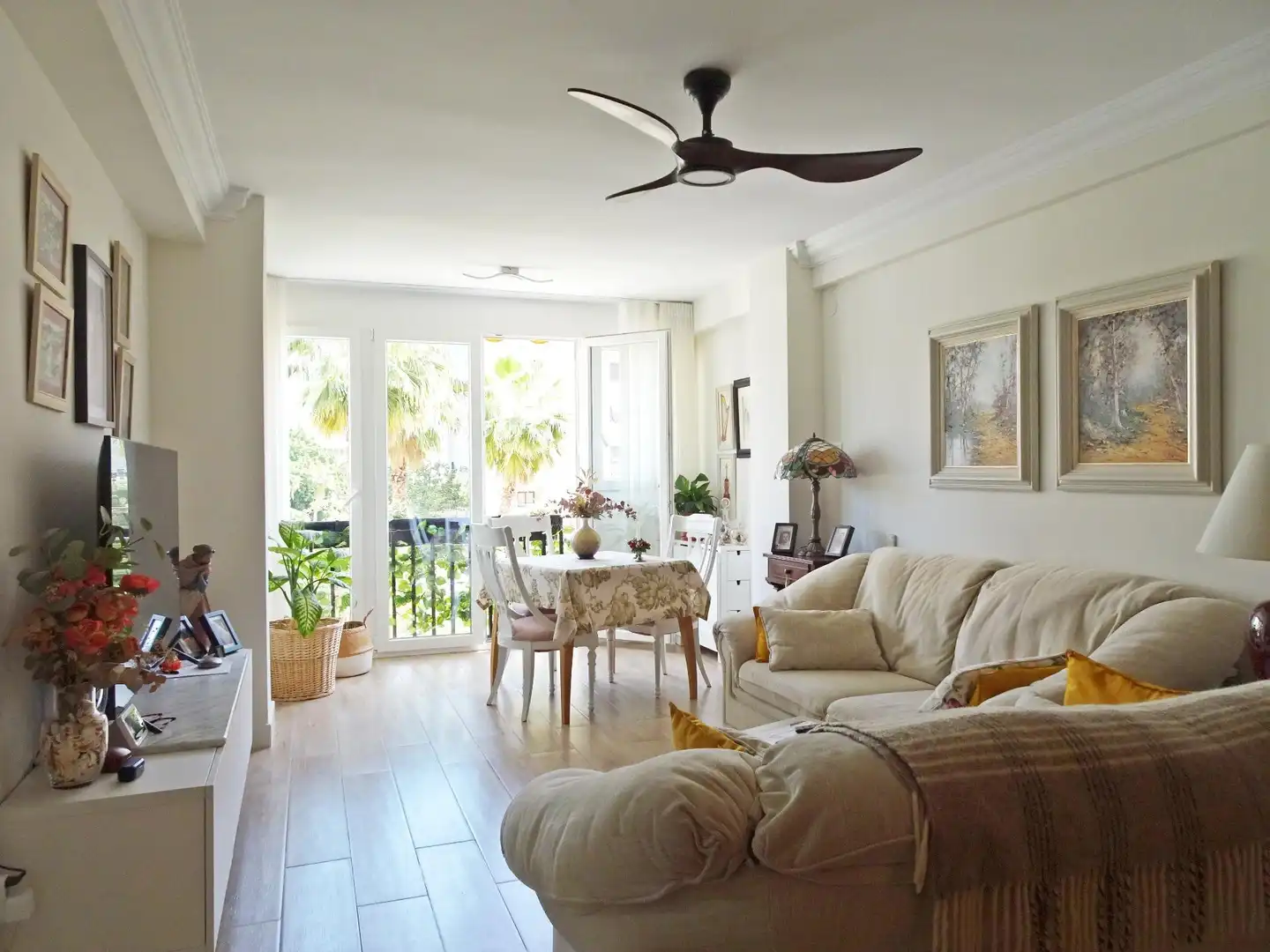 Living room of Flat for sale in Málaga Capital