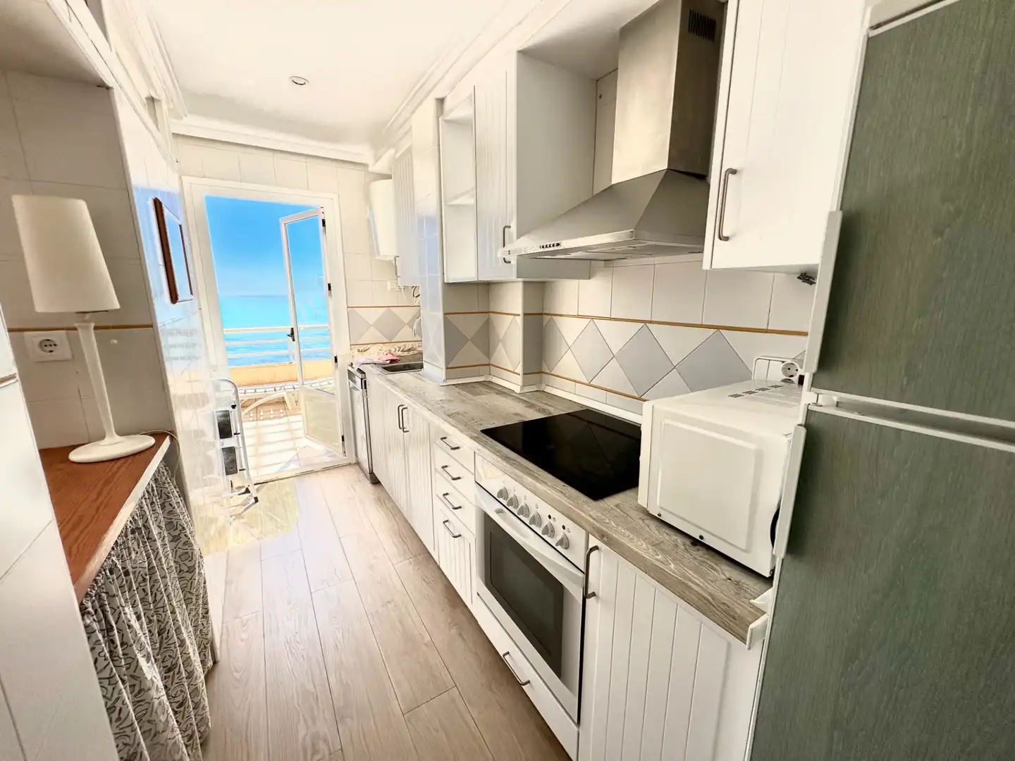 Cocina de Ático en venta en Torrevieja con Aire acondicionado, Calefacción y Terraza