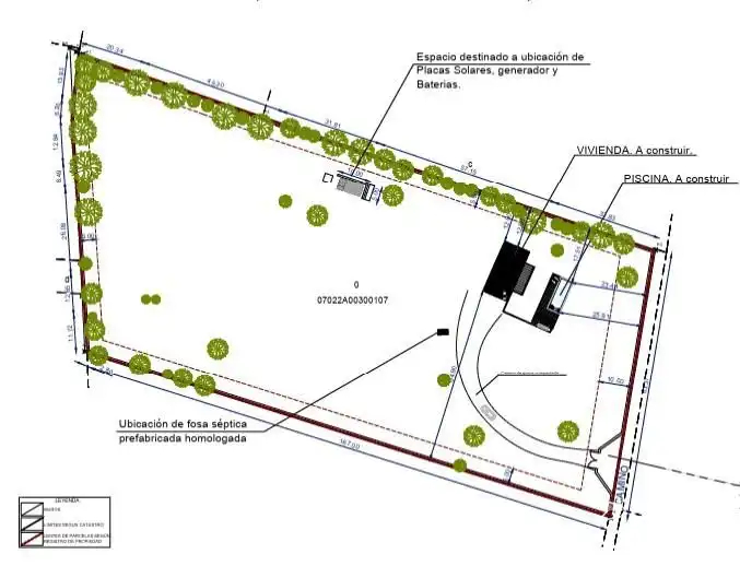 Rural land for sale in Pologino 3 Parcela 107, imagen 33