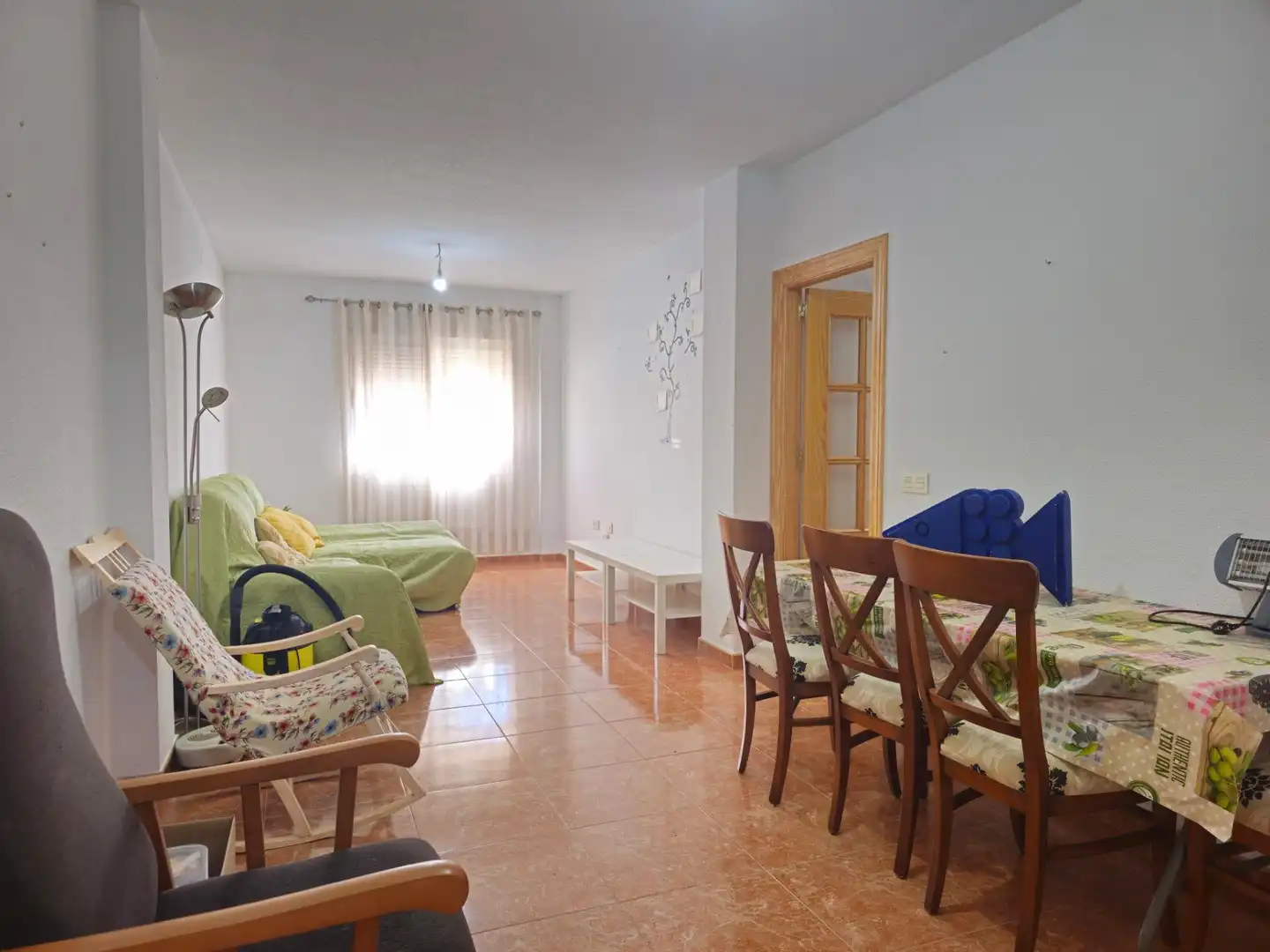 Sala de estar de Piso en venta en Fuente Álamo de Murcia