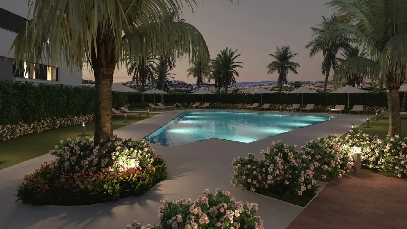 Penthouse mit Pool zum Verkauf in Casares Golf - Casares del Sol, imagen 7