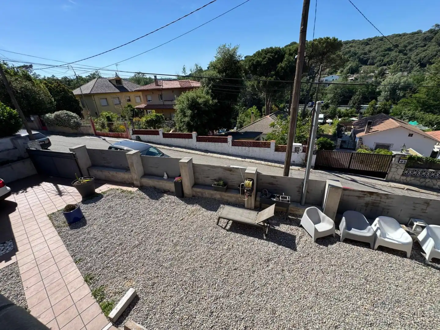 Terrassa de Casa o xalet en venda en Vallgorguina amb Aire condicionat, Calefacció i Traster