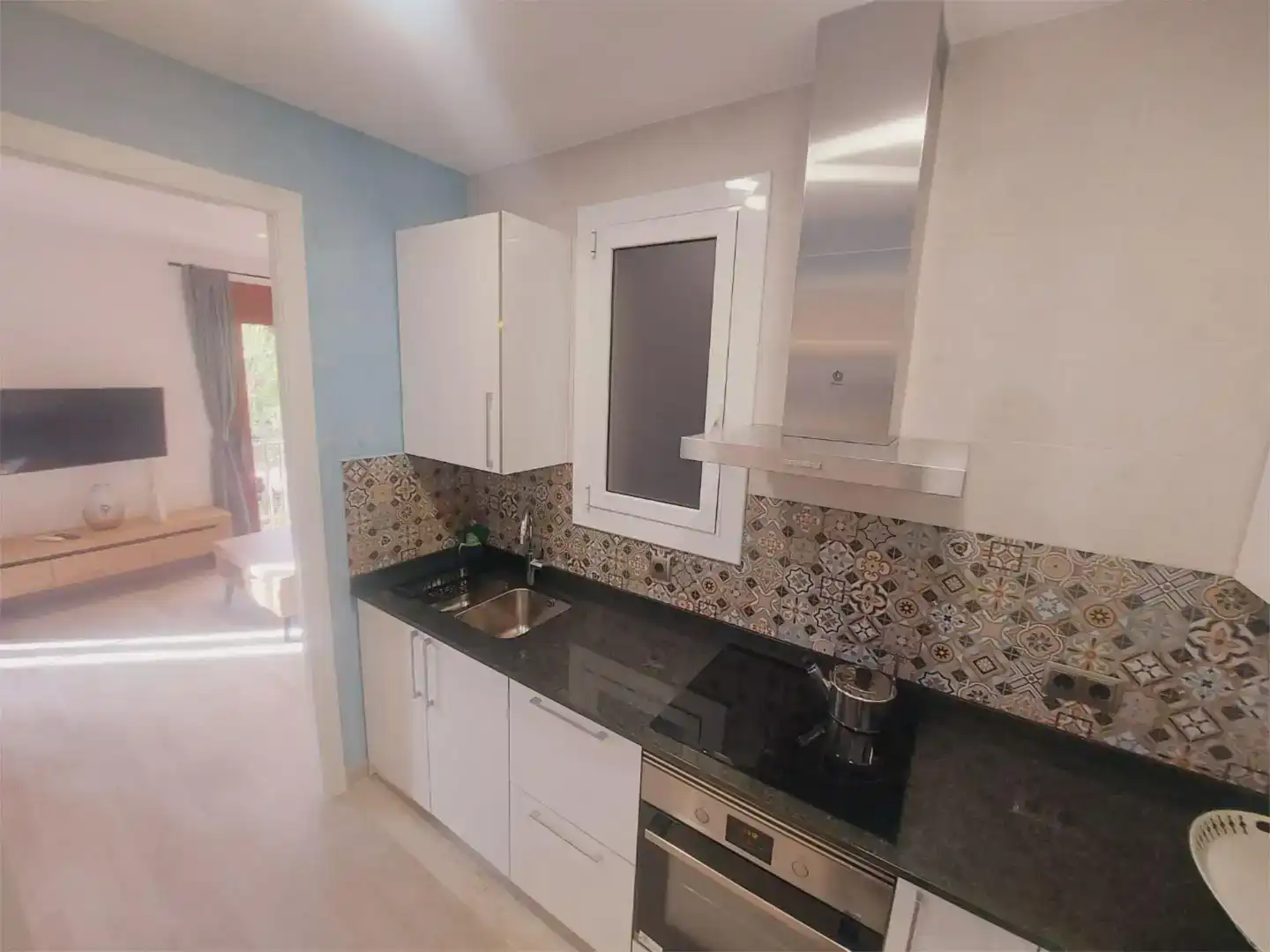 Kitchen of Flat for rent in  Barcelona Capital