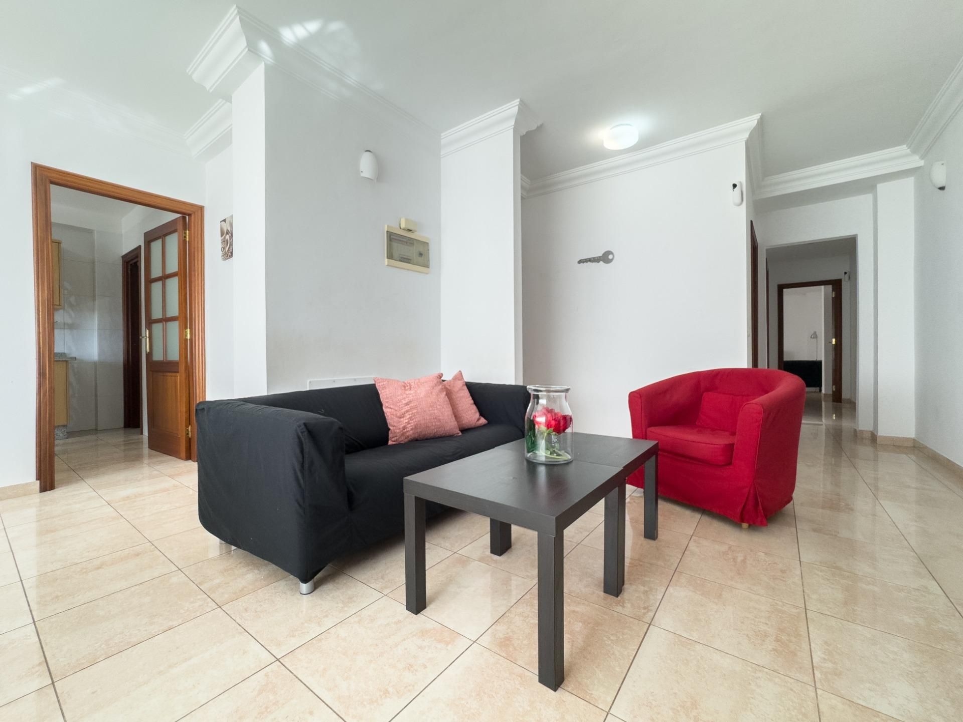 Sala d'estar de Àtic en venda en  Santa Cruz de Tenerife Capital amb Balcó