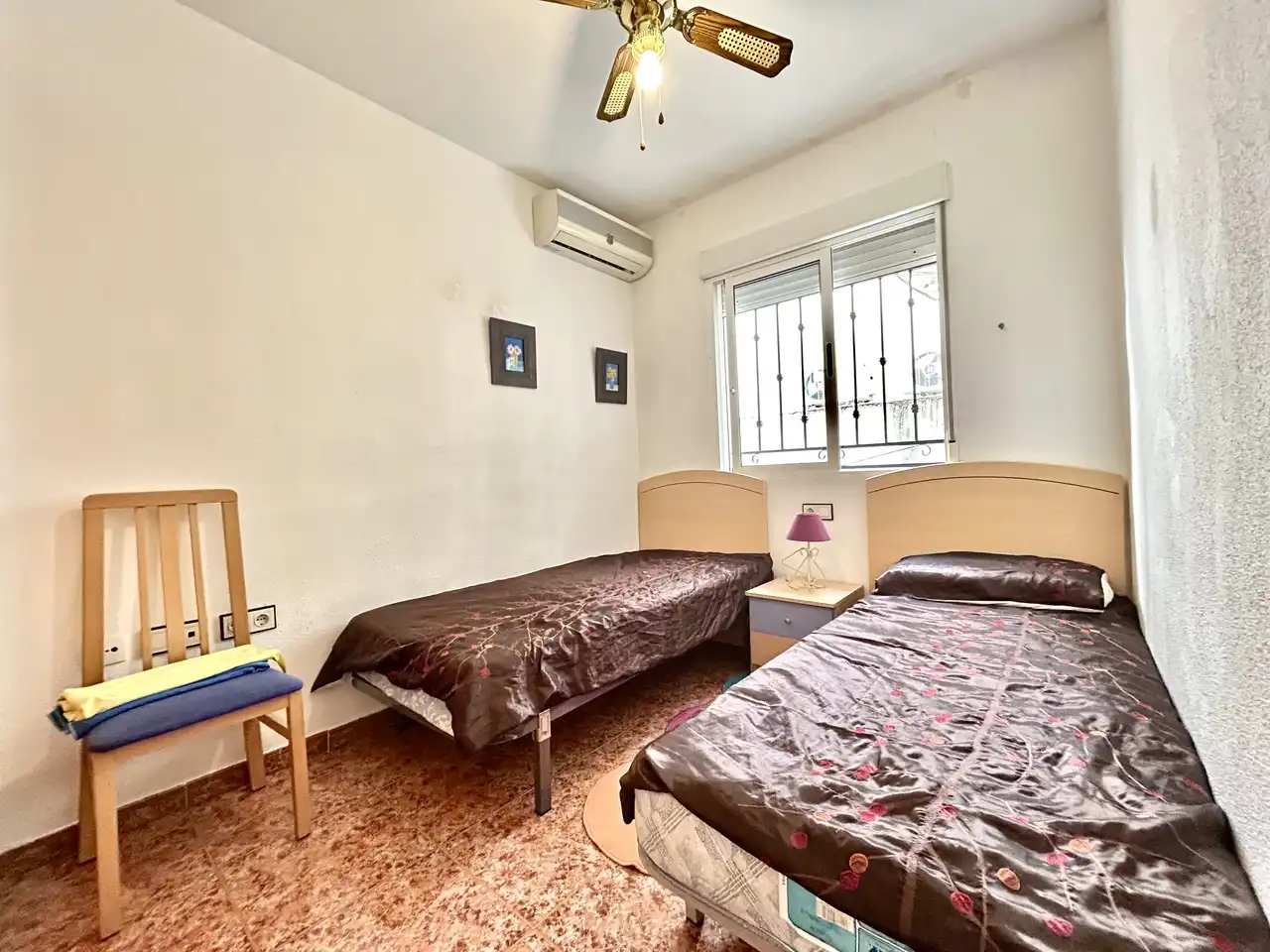 Bedroom of Attic for sale in Orihuela  with Air Conditioner, Terrace and Storage room