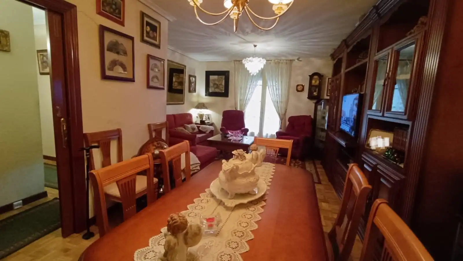 Comedor de Piso en venta en Zamora Capital  con Calefacción, Parquet y Trastero