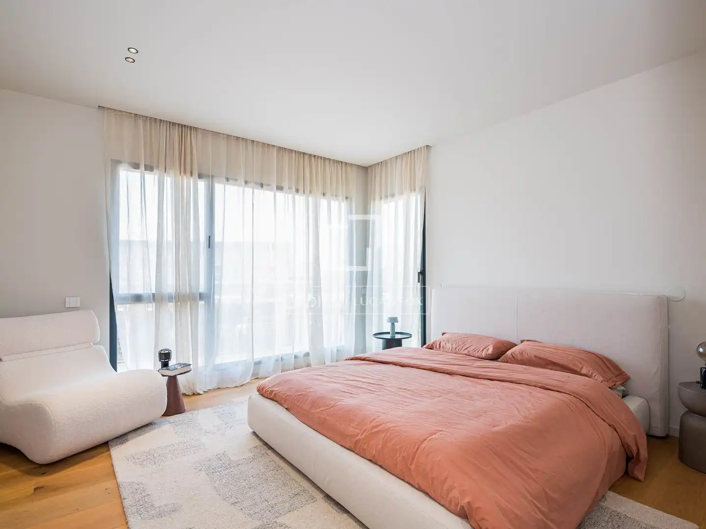 Dormitori de Casa o xalet en venda en Sant Cugat del Vallès amb Aire condicionat, Calefacció i Jardí privat