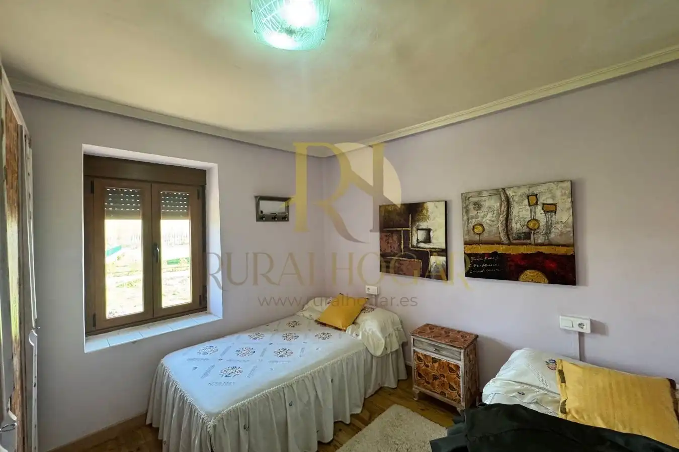 Habitación de Casa o chalet en venta en Gradefes con Calefacción, Parquet y Amueblado