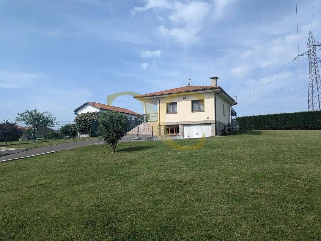 Vista exterior de Casa o chalet en venta en Gijón  con Calefacción, Jardín privado y Terraza