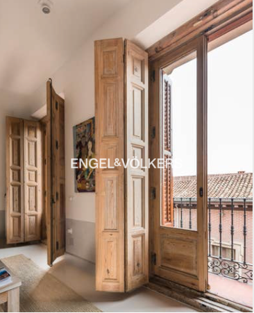 Apartamento de alquiler en  Madrid Capital con Aire acondicionado, Calefacción y Amueblado