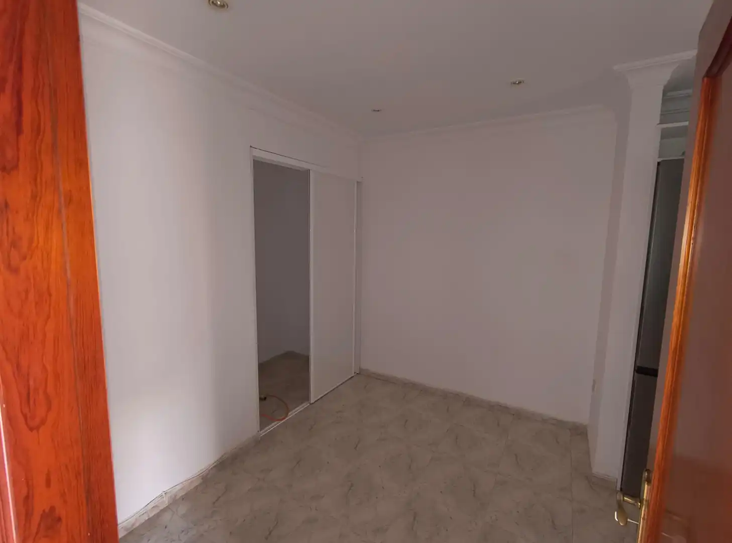 Schlafzimmer von Einfamilien-Reihenhaus zum Verkauf in Puerto de la Cruz mit Abstellraum, Ofen und Balkon