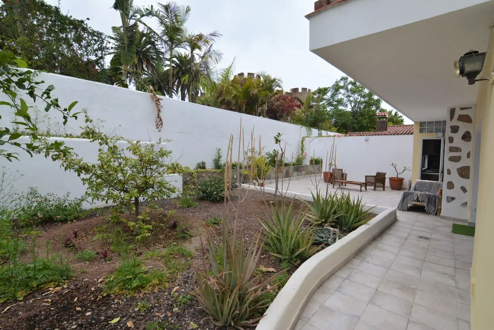 Terraza de Casa o chalet en venta en Los Realejos con Jardín privado, Terraza y Trastero