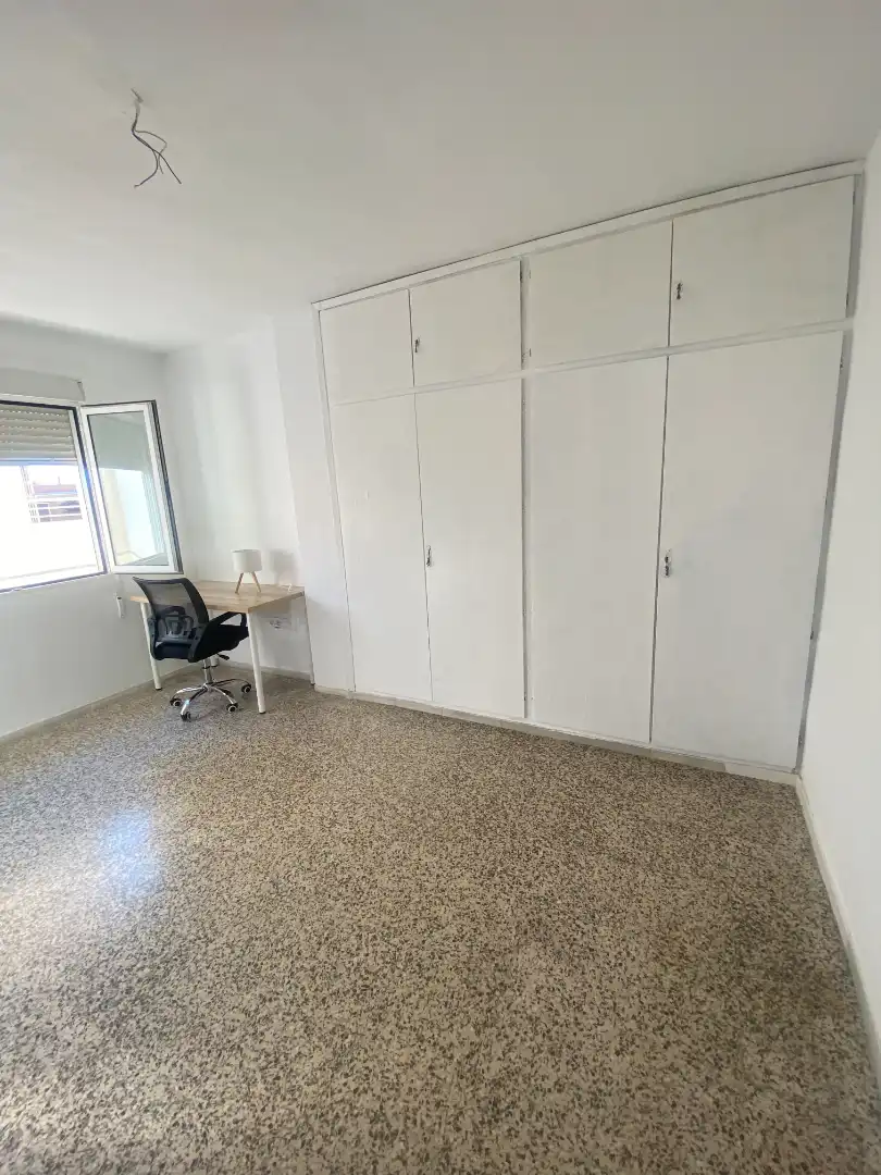 Bedroom of Flat for rent in Málaga  with Terrace, Furnished and Oven
