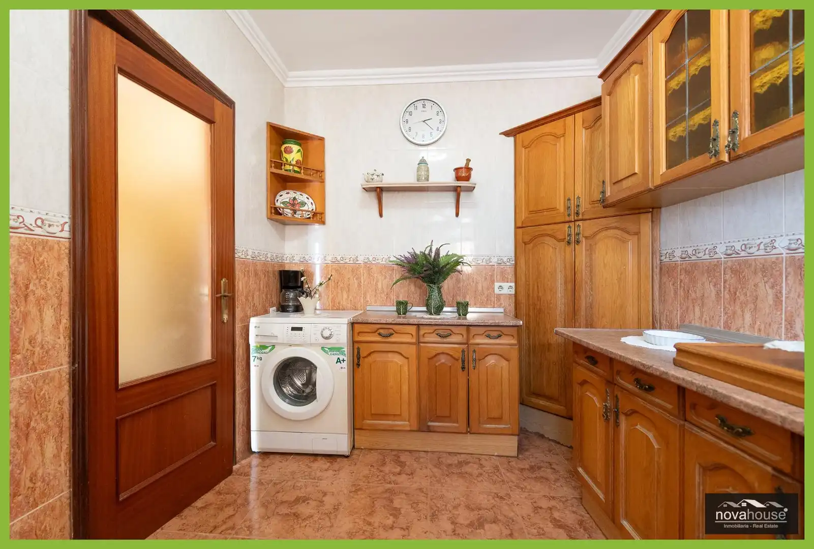 Cocina de Casa o chalet en venta en Málaga con Aire acondicionado, Terraza y Trastero