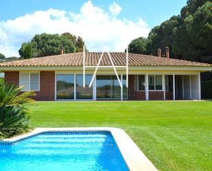 Garden of House or chalet to rent in Sant Vicenç de Montalt  with Terrace and Swimming Pool