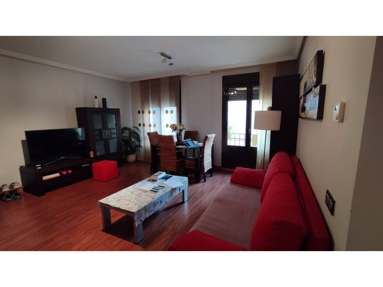 Living room of Flat for sale in Ocaña  with Air Conditioner, Heating and Parquet flooring