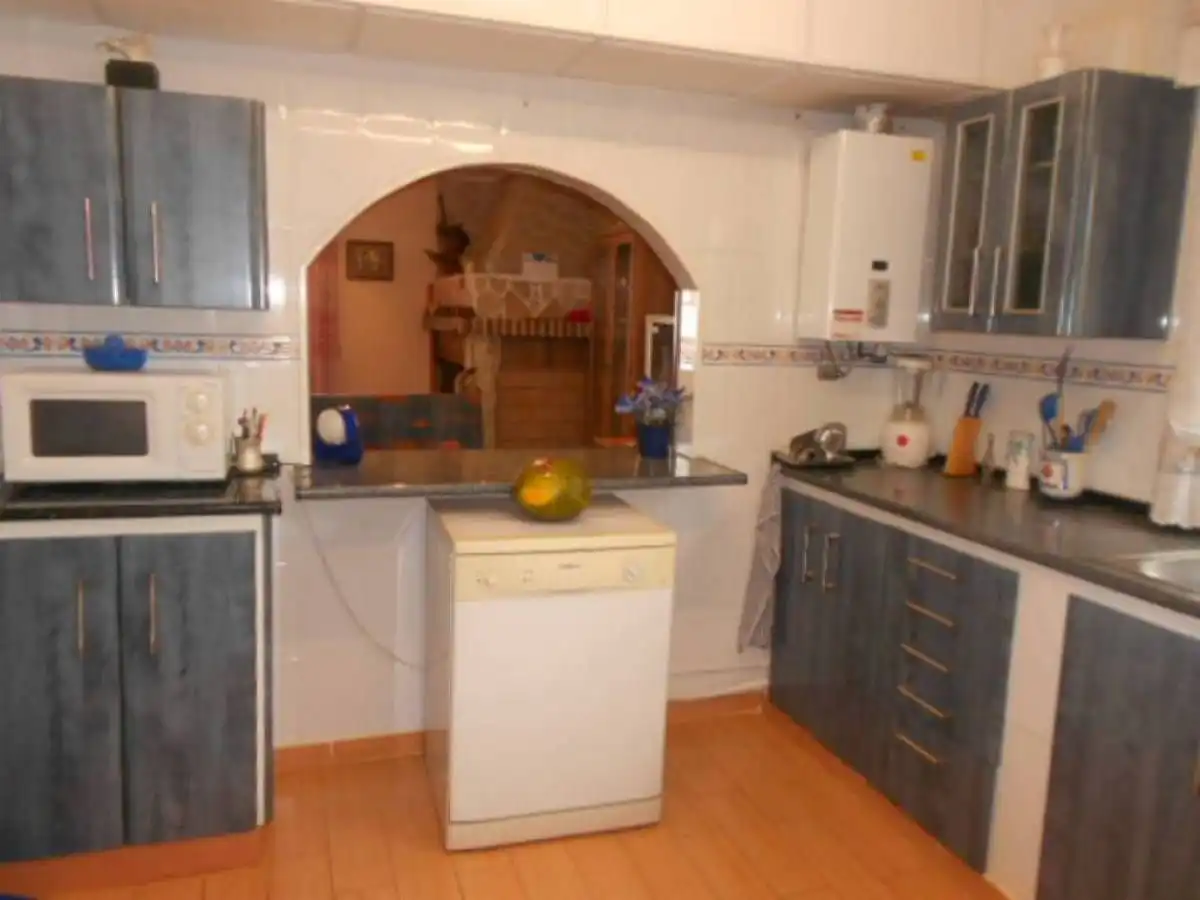 Cocina de Casa o chalet en venta en Castellgalí con Calefacción, Terraza y Piscina