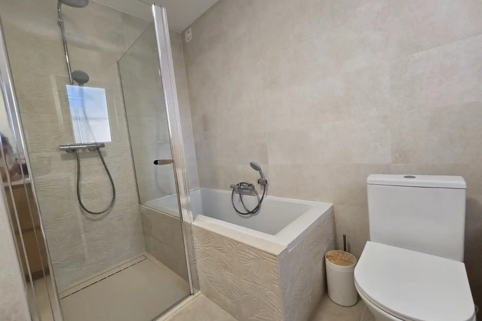 Baño de Casa o chalet de alquiler en Altea con Aire acondicionado, Calefacción y Terraza