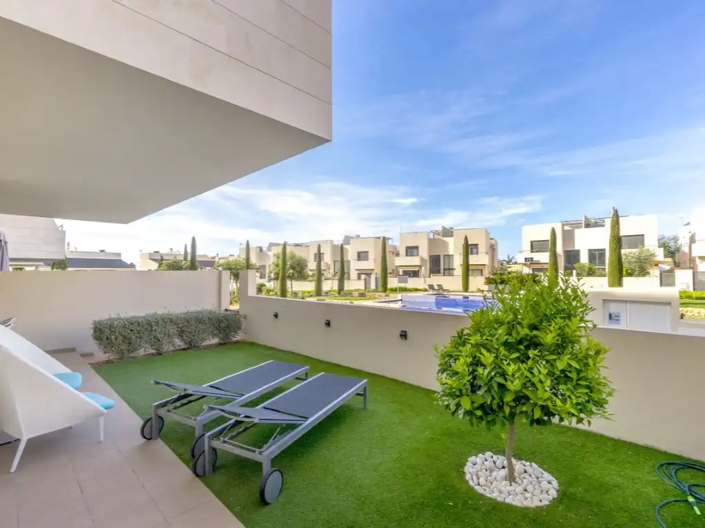 Terrassa de Apartament en venda en Orihuela