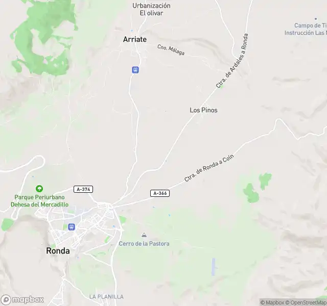 Parkplatz von Residential zum Verkauf in Ronda