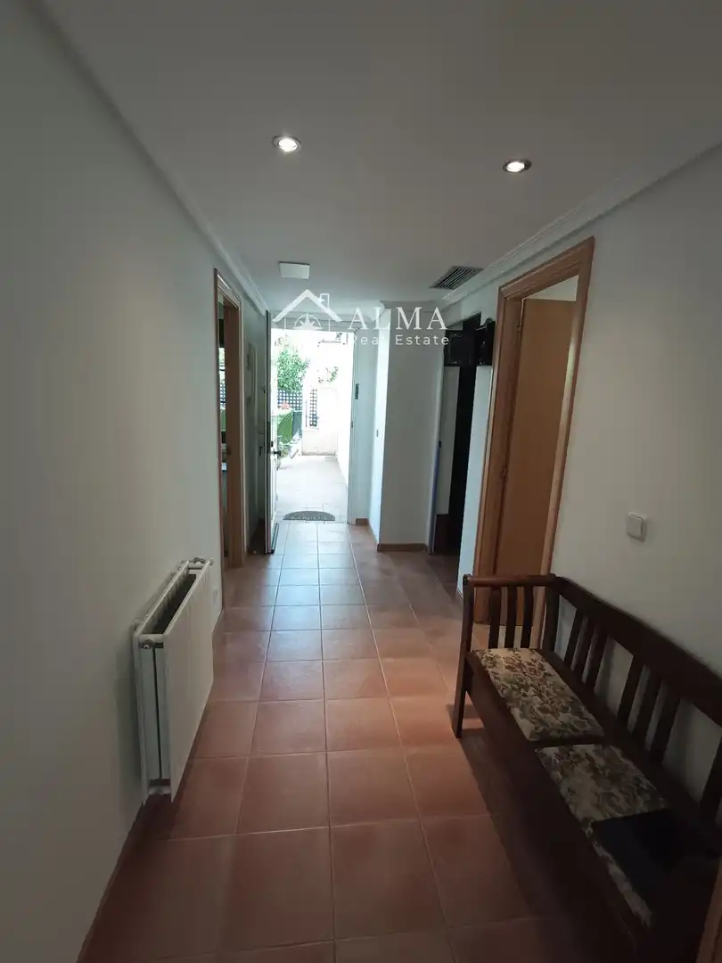 Terraced house with pool for sale in La Montaña - El Cortijo, imagen 15