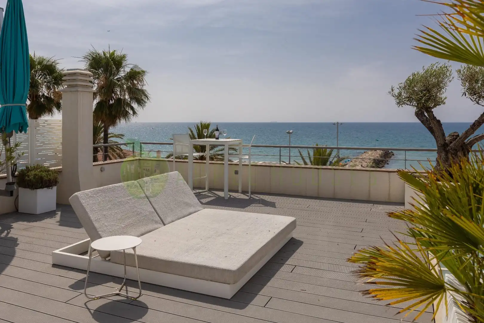 Terraza de Ático en venta en Sitges con Aire acondicionado, Calefacción y Terraza