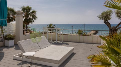 Foto 3 de Ático en venta en Passeig Marítim, Can Girona - Terramar - Vinyet, Sitges