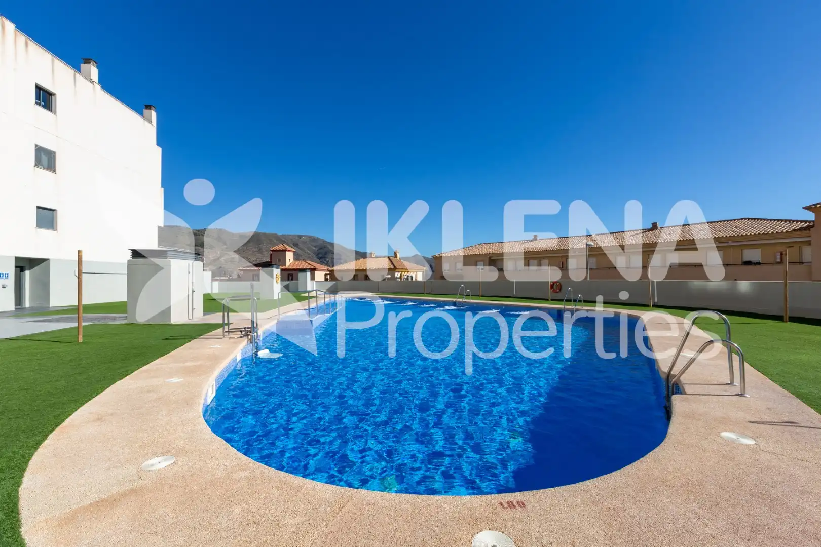 Swimming pool of Apartments for sale in Vícar  with Air Conditioner, Terrace and Swimming Pool